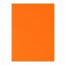 Fluor karton 48x68cm oranje 10st Fluor karton 48x68cm oranje 10st